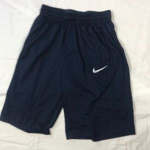 Men’s Navy Nike shorts